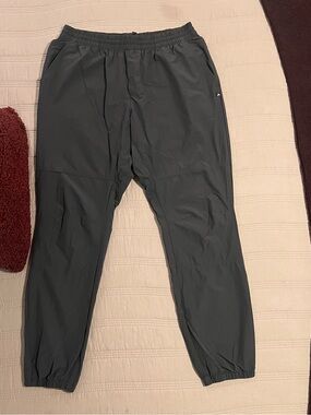 Macpac Men's Charcoal Elastic-Waist Jogger Pants